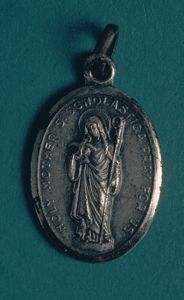 Medal of St. Scholastica
