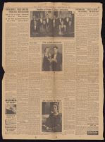 Image: "Father Rector's Office and President of Boston College" scrapbook, 1919-1929