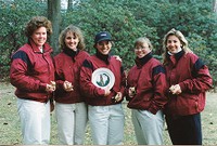 Women&#39;s golf team