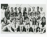 Women&#39;s swim team