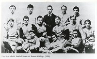 First BC football team
