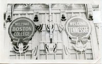 Welcome signs to 1941 Sugar Bowl