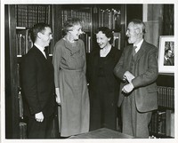 Ward, Barbara with Robert C. O&#39;Leary, Valerie Dawson, and Christopher Dawson