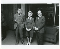 Auden, W. H. (Wystan Hugh) with Dr. and Mrs. Hirsh