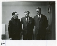 Auden, W. H. (Wystan Hugh) for class of 1965 with Francis Sweeney and John L. Mahoney