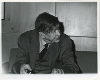 Auden, W. H. (Wystan Hugh) last visit to BC