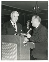 O&#39;Neill, Tip with Michael P. Walsh receiving award