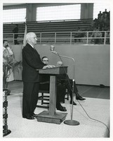 Truman, Harry S. speaking
