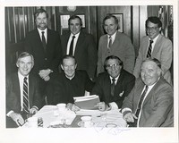 Various guests: George Ladd, Fred Penino, Kevin Duffy, Barry Canner, James Hickey, J. Donald Monan, Theodore D. Mann, and William Quinn