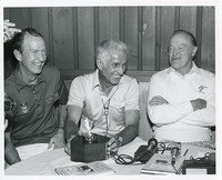 Lazaro golf tournament: J. Donald Monan, Bob Hope, and James O&#39;Neill