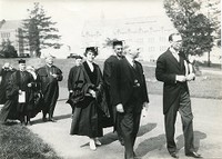 Commencement with Mary C. Mellyn and William O&#39;Connell