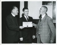 Dawson, Christopher with Michael Walsh