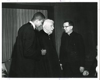 Frost, Robert with Francis Sweeney