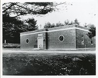 Weston Observatory exterior: front