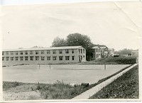 Barracks for the Student Army Training Corps