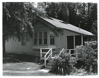 Caretaker&#39;s Cottage exterior on Newton Campus