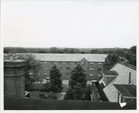 Gonzaga Hall exterior from rooftop