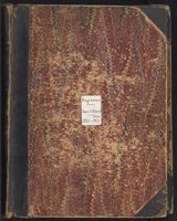 Image: Theater scrapbook, 1881-1938