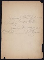 Image: Political scrapbook, 1884-1937