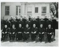 Dullea, Maurice V. at the 45th reunion of the class of 1917