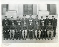 Chaplains from Boston College faculty in WWII