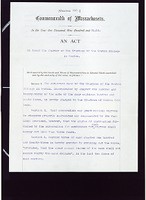 Boston College charter of incorporation and amendments