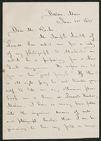 Letter, June 13, 1895, T.B. Aldrich to James Jeffrey Roche