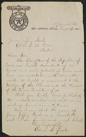 Letter, August 7, 1900, from Adina de Azavala to James Jeffrey Roche