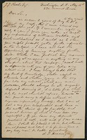 Letter, approximately 1880-1900, C. F. Henningsen to James Jeffrey Roche