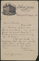 Letter, May 3, 1905, John Ireland to James Jeffrey Roche