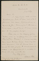 Letter, July 5, 1877, Albin Pike to James Jeffrey Roche