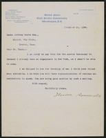 Letter, December 24, 1894, Theodore Roosevelt to James Jeffrey Roche