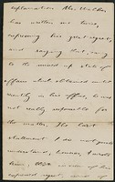 Letter, December 7, 1892, Theodore Roosevelt to James Jeffrey Roche