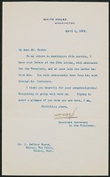 Letter, April 1, 1902, Theodore Roosevelt to James Jeffrey Roche