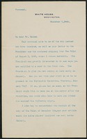 Letter, December 5, 1903, Theodore Roosevelt to James Jeffrey Roche