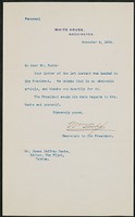 Letter, November 4, 1904, Theodore Roosevelt to James Jeffrey Roche