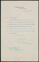 Letter, December 10, 1904, Theodore Roosevelt to James Jeffrey Roche