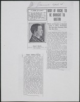 James Jeffrey Roche newspaper clippings, Boston Journal, April 4, 1908