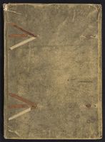 Image: <title render="italic">Estrangement</title> and <title render="italic">The Death of Synge</title>, notebook,