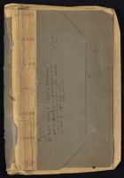 Image: "Memories," unpublished manuscript draft, 1916-1917