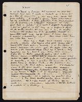 Image: <title render="italic">The Trembling of the Veil</title>, partial manuscript, before 1922