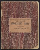 Image: <title render="italic">The Wanderings of Oisin</title>, incomplete, notebook, before 1889