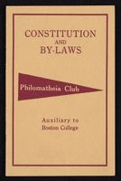 Image: Philomatheia Club constitution and bylaws, undated