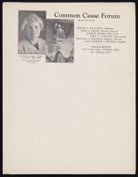 Image: Stationery, undated
