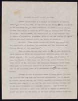 Image: "Be Bold! Be Bold! Be Not Too Bold," corrected typescript, undated