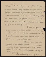 Image: "Cities and Nature," notes, undated