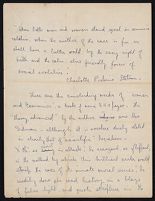 Image: Gilman, Charlotte Perkins, notes, undated