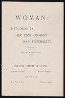 "Woman," pamphlet
