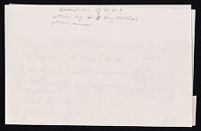 Image: Congregation de Notre Dame de Sion. Descriptions of Martha Moore Avery, undated