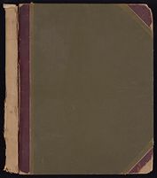 Image: New England Deaconess Hospital (NEDH) scrapbook, approximately 1890-1918